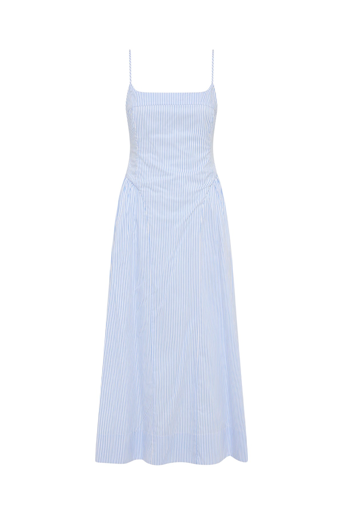 Shona-Joy-Saunders-Square-Neck-Panelled-Midi-Dress-2025-coveti89456_nobg Shona Joy Multicolour Dresses