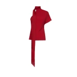 Taller Marmo feather dress – couture inspired evening gown available at Luxury Shoes 
