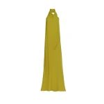 Taller Marmo feather dress – couture inspired evening gown available at Luxury Shoes 