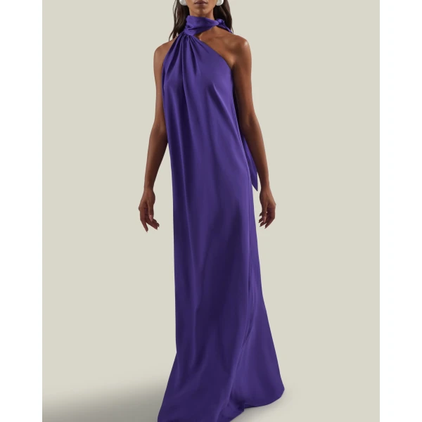 carpet Taller Marmo gown with feather detail – Luxury Shoes 