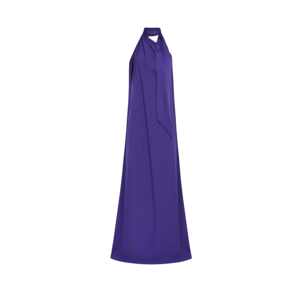 Taller Marmo feather dress – couture inspired evening gown available at Luxury Shoes 