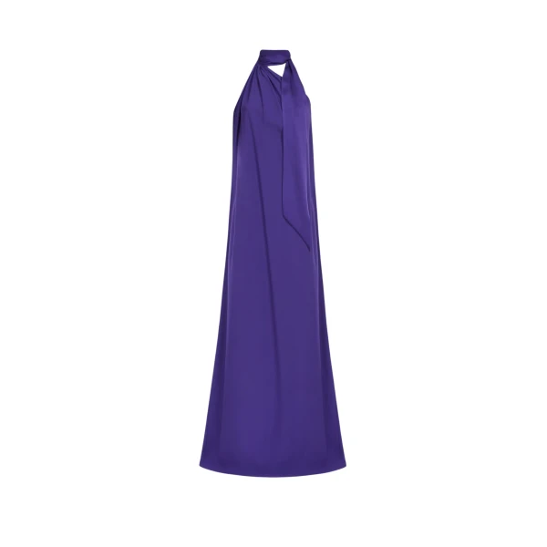Taller Marmo feather dress – couture inspired evening gown available at Luxury Shoes 