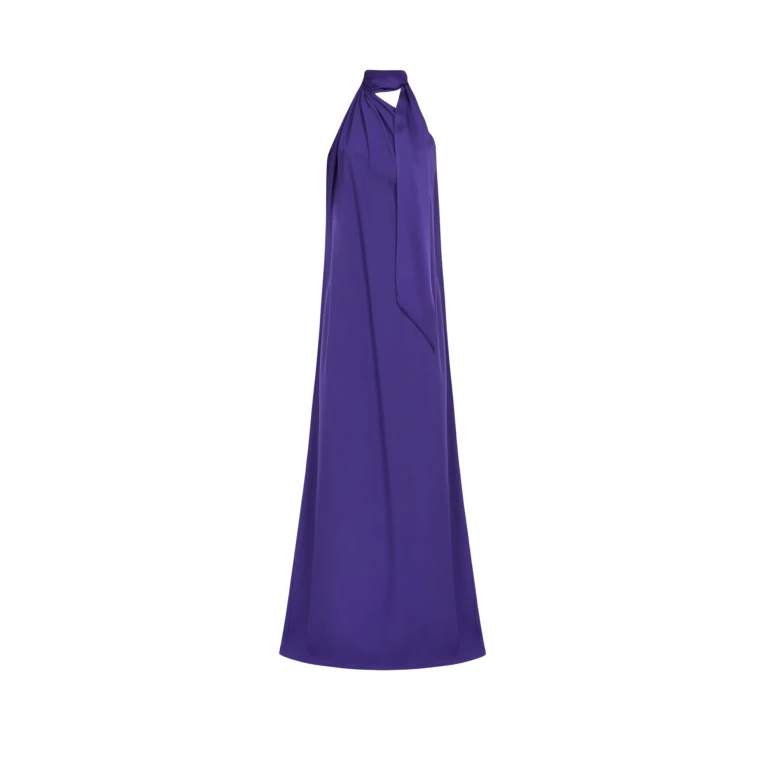 Taller Marmo feather dress – couture inspired evening gown available at Luxury Shoes 