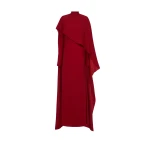 Taller Marmo feather dress – couture inspired evening gown available at Luxury Shoes 