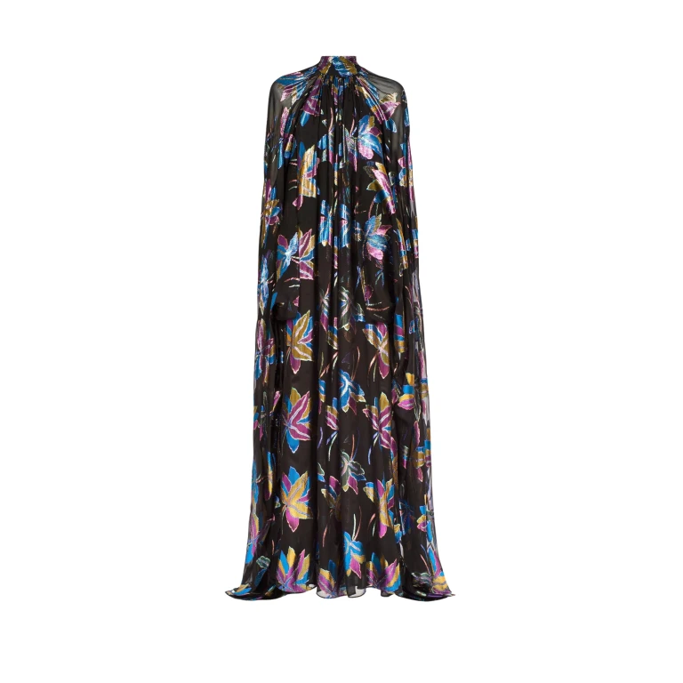 Taller Marmo feather dress – couture inspired evening gown available at Luxury Shoes 