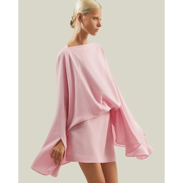 carpet Taller Marmo gown with feather detail – Luxury Shoes 