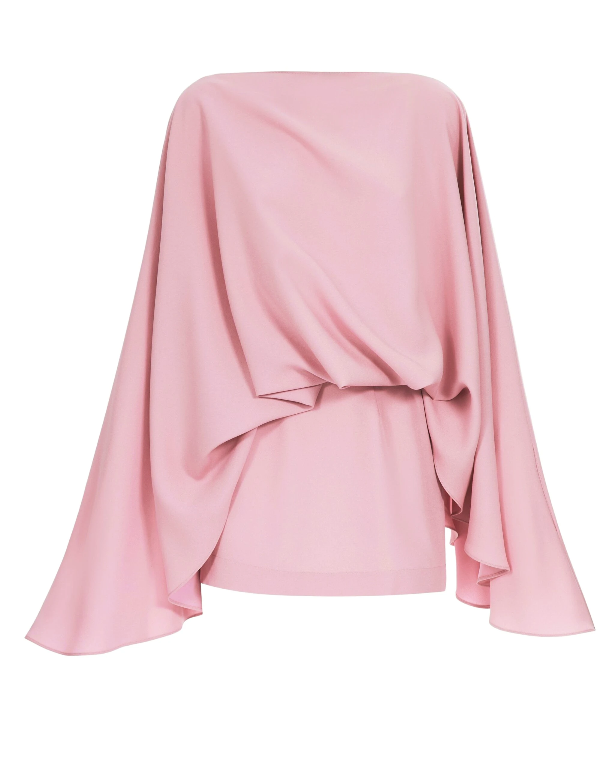 Taller-Marmo-Mini-Eolia-Dress-In-Baby-Pink-scaled25485_nobg Taller Marmo feather dress – couture inspired evening gown available at Luxury Shoes