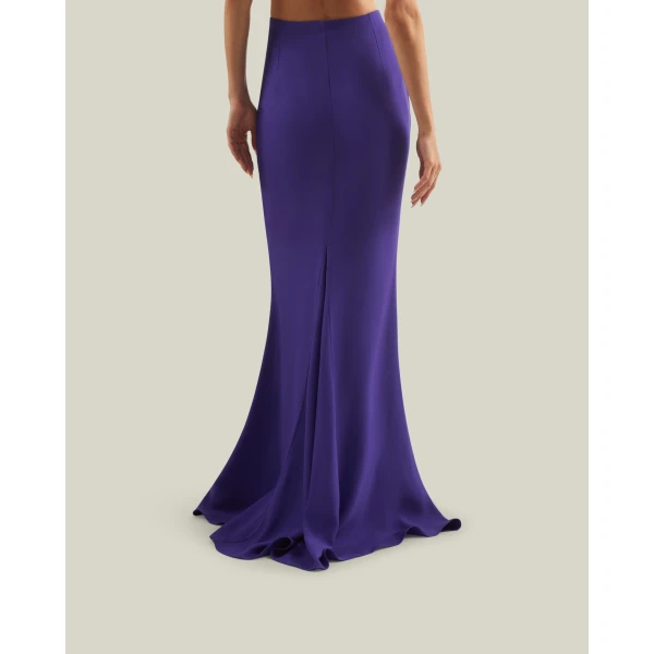 Taller Marmo kaftan dress with statement sleeves – designer fashion Luxury Shoes 