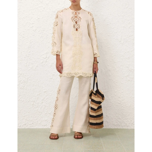 Elevate your elegance in this Zimmermann Pants   from the 2025 resort wear edit