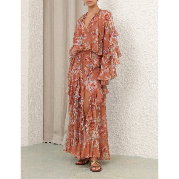 Elevate your elegance in this Zimmermann Tops   from the 2025 resort wear edit