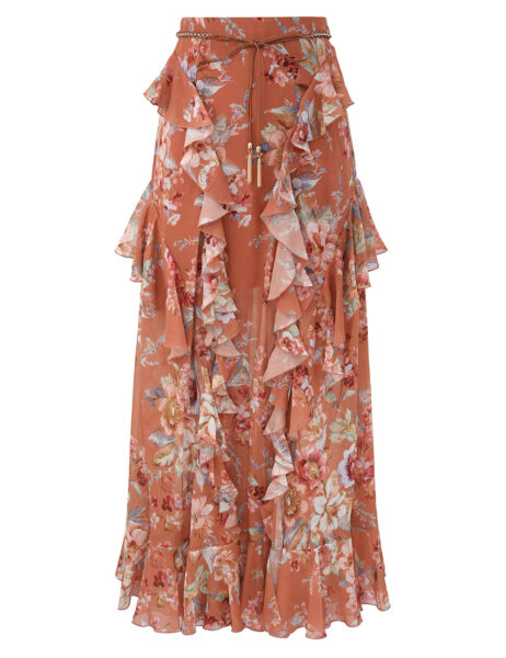 Elevate your elegance in this Zimmermann Skirts   from the 2025 resort wear edit