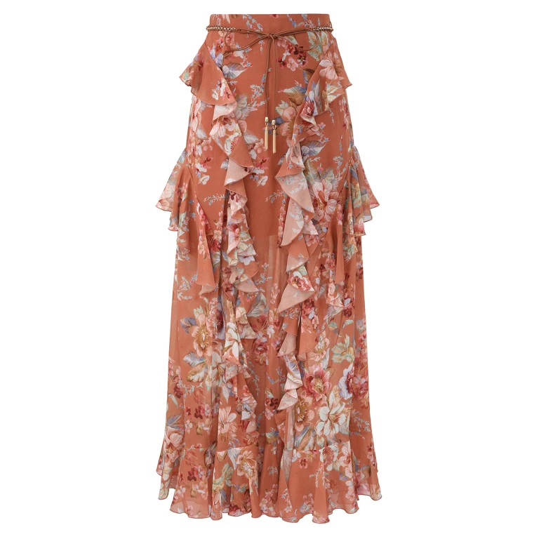 Elevate your elegance in this Zimmermann Skirts   from the 2025 resort wear edit