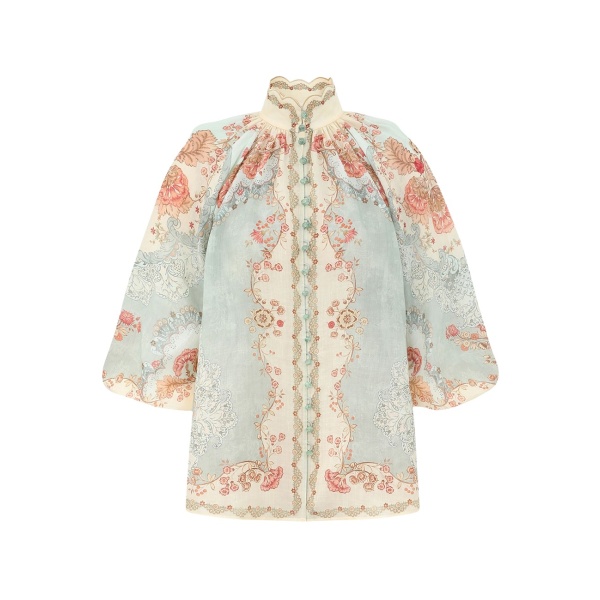 Elevate your elegance in this Zimmermann Tops   from the 2025 resort wear edit