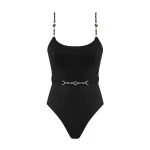 Zimmermann Daylight Chain Scoop 1Pc | Ready to Wear 2025 Collection Luxury Shoes Elevate your elegance in this Zimmermann Beachwear from the 2025 resort wear edit
