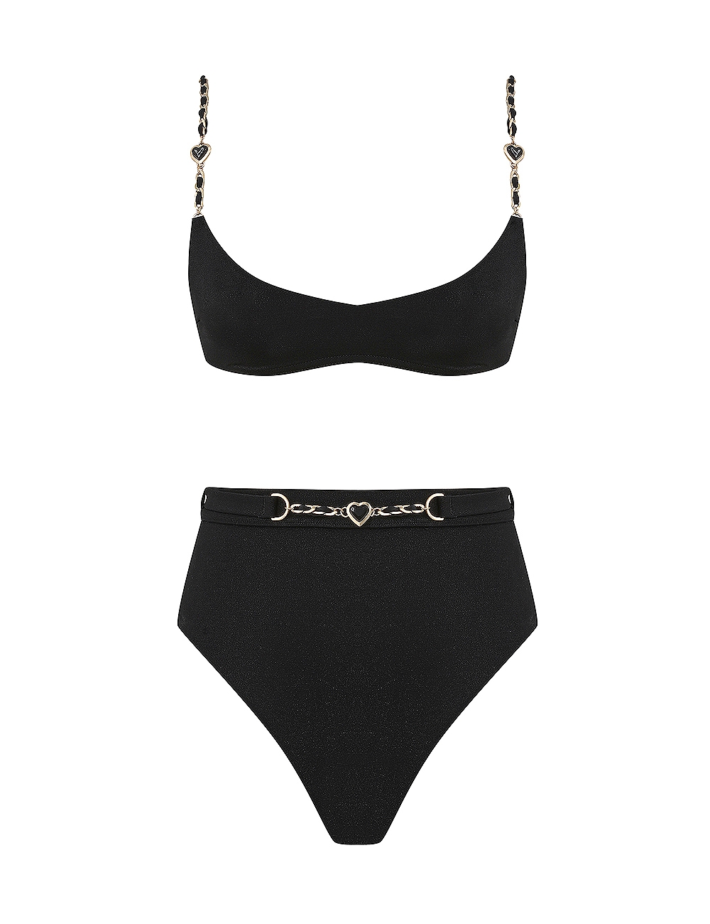 Zimmermann Daylight Chain Scoop Bikini