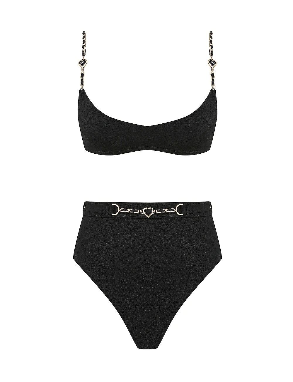 Zimmermann Daylight Chain Scoop Bikini | Ready to Wear 2025 Collection Luxury Shoes Elevate your elegance in this Zimmermann Beachwear from the 2025 resort wear edit