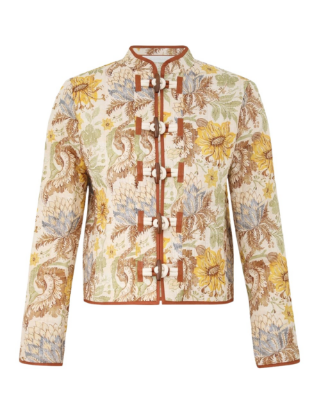 Elevate your elegance in this Zimmermann Jackets   from the 2025 resort wear edit