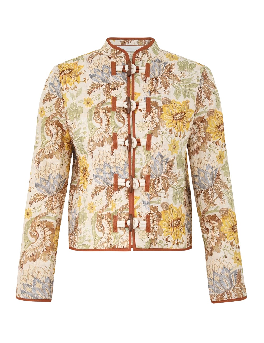 Zimmermann Daylight Collarless Jacket