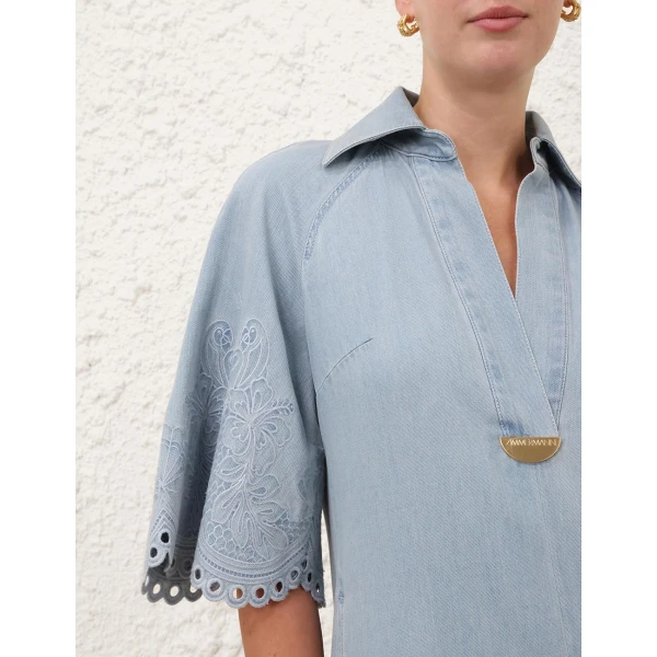 Elevate your elegance in this Zimmermann Dresses   from the 2025 resort wear edit
