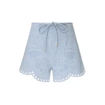 Elevate your elegance in this Zimmermann Shorts   from the 2025 resort wear edit