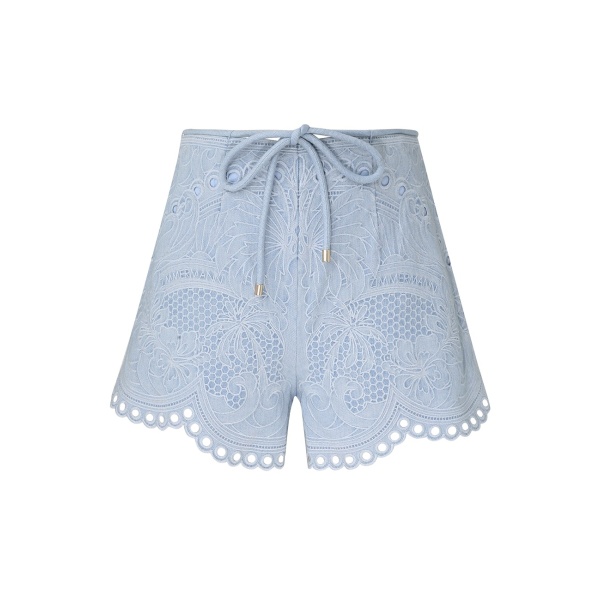 Elevate your elegance in this Zimmermann Shorts   from the 2025 resort wear edit