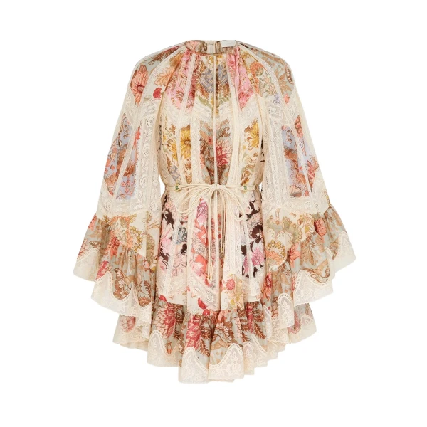 Elevate your elegance in this Zimmermann Dresses   from the 2025 resort wear edit