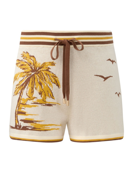 Elevate your elegance in this Zimmermann Shorts   from the 2025 resort wear edit