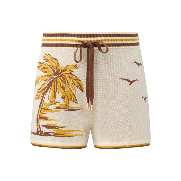 Elevate your elegance in this Zimmermann Shorts   from the 2025 resort wear edit