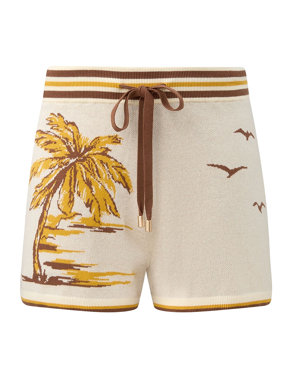 Zimmermann Daylight Jacquard Short