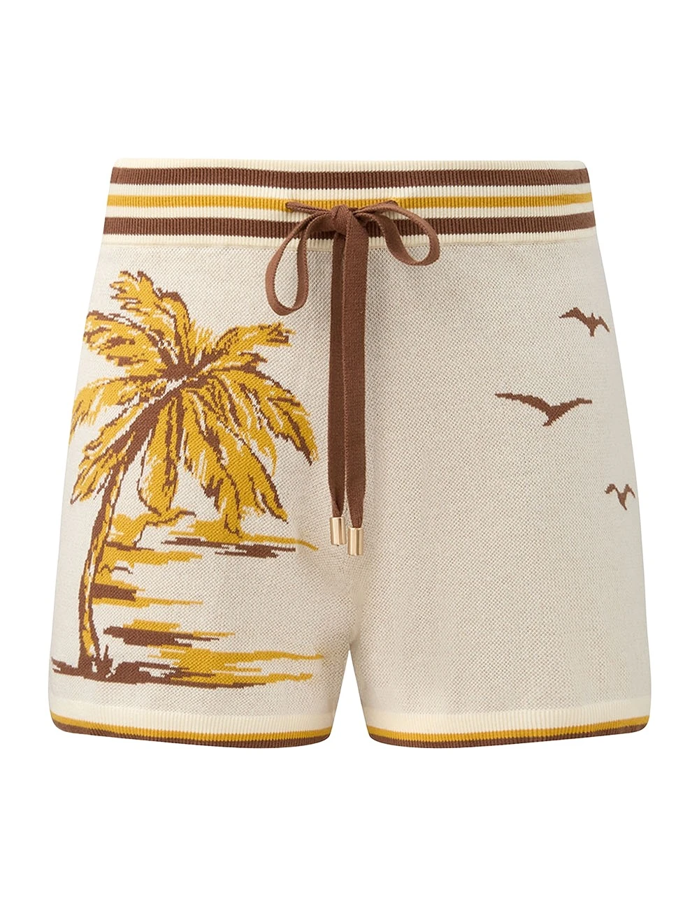 Zimmermann-Daylight-Jacquard-Short-2025-coveti21808_nobg Elevate your elegance in this Zimmermann Shorts from the 2025 resort wear edit