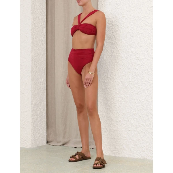 Elevate your elegance in this Zimmermann Beachwear   from the 2025 resort wear edit