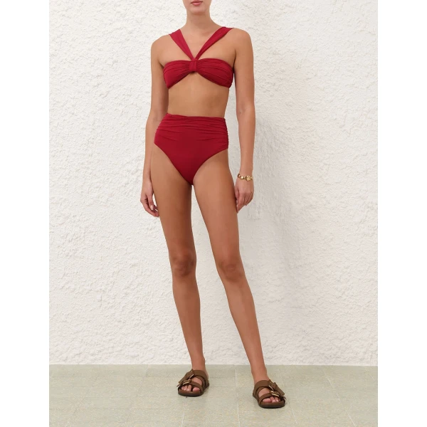Elevate your elegance in this Zimmermann Beachwear   from the 2025 resort wear edit