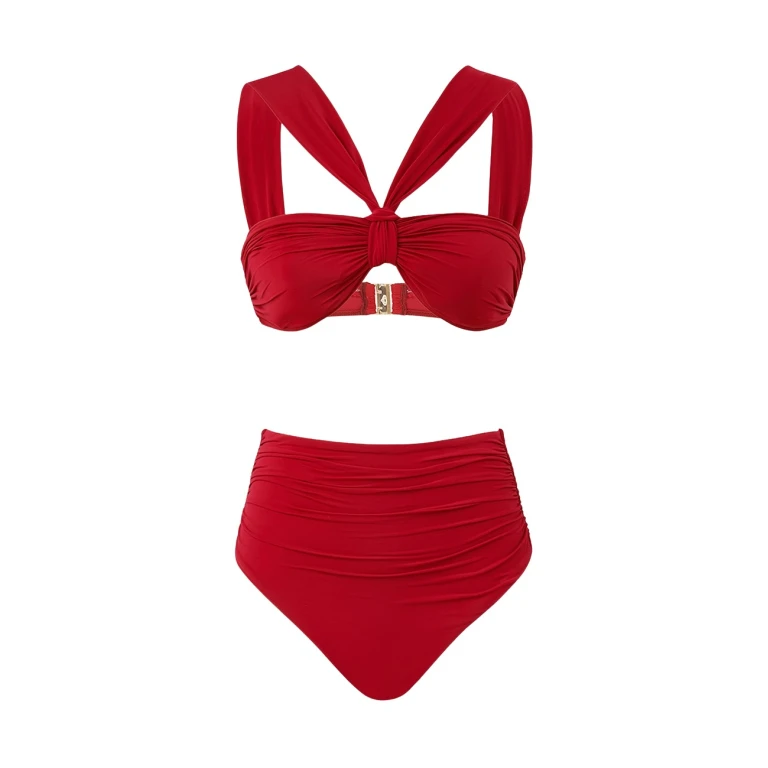 Elevate your elegance in this Zimmermann Beachwear   from the 2025 resort wear edit
