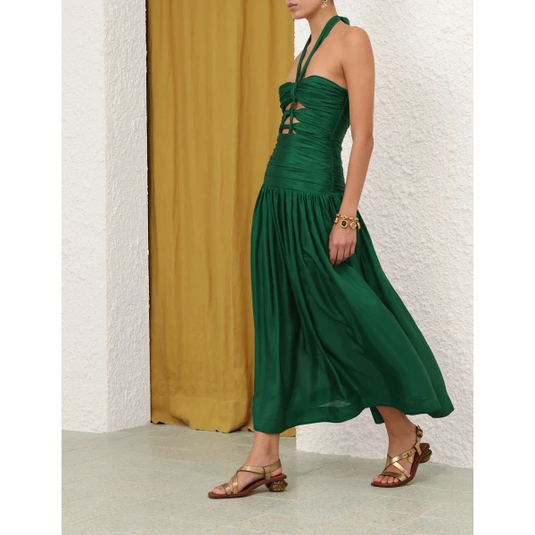 Elevate your elegance in this Zimmermann Dresses   from the 2025 resort wear edit