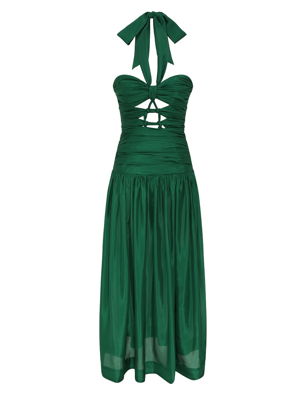 Zimmermann Daylight Knot Midi Dress