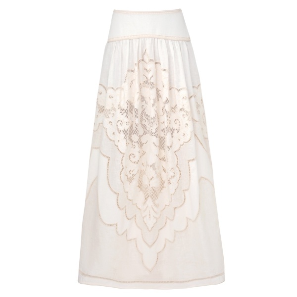 Elevate your elegance in this Zimmermann Skirts   from the 2025 resort wear edit
