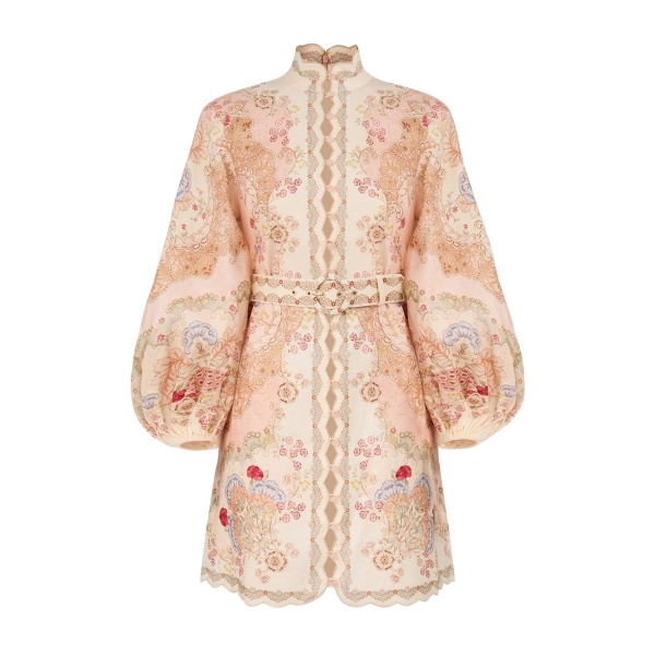 Elevate your elegance in this Zimmermann Dresses   from the 2025 resort wear edit