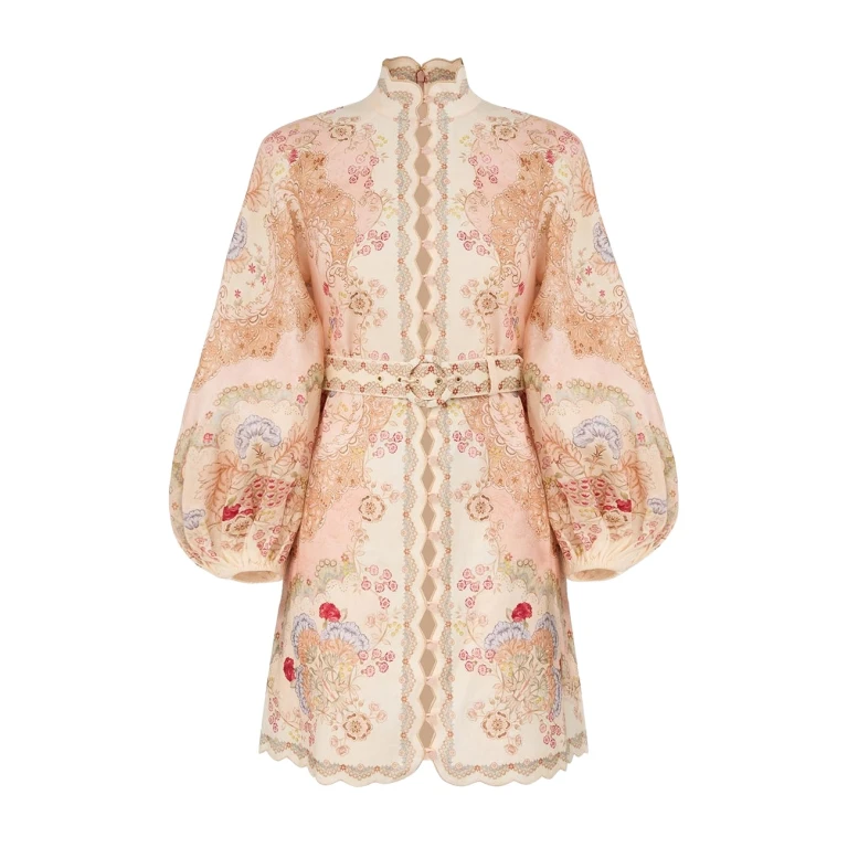 Elevate your elegance in this Zimmermann Dresses   from the 2025 resort wear edit