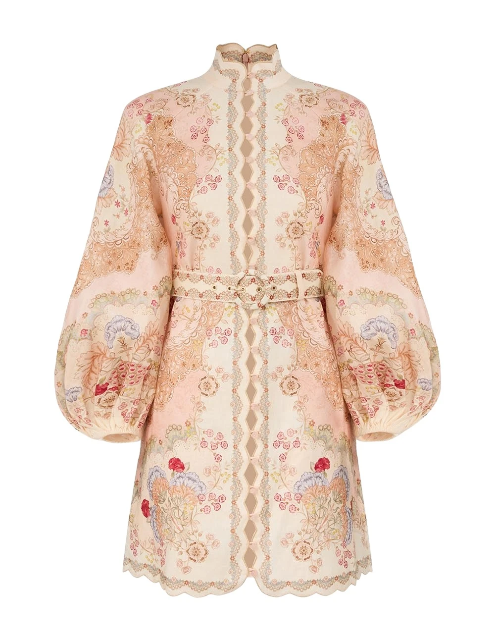 Zimmermann-Daylight-Mini-Dress-2025-coveti38021_nobg Elevate your elegance in this Zimmermann Dresses from the 2025 resort wear edit