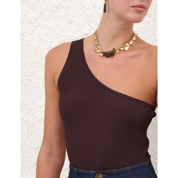 Elevate your elegance in this Zimmermann Tops   from the 2025 resort wear edit
