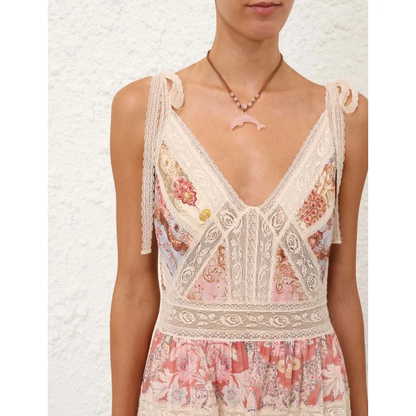 Elevate your elegance in this Zimmermann Dresses   from the 2025 resort wear edit