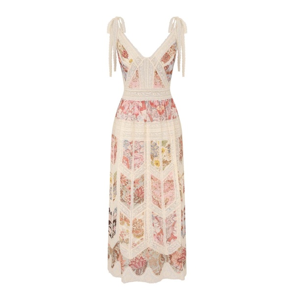 Elevate your elegance in this Zimmermann Dresses   from the 2025 resort wear edit