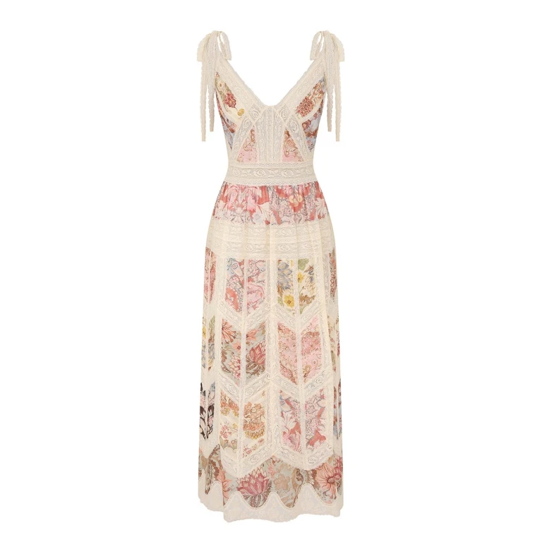 Elevate your elegance in this Zimmermann Dresses   from the 2025 resort wear edit