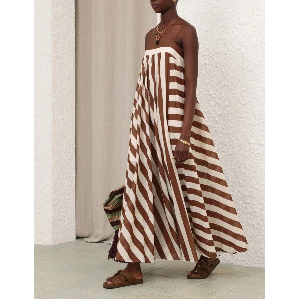 Elevate your elegance in this Zimmermann Dresses   from the 2025 resort wear edit