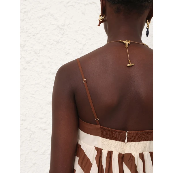 Elevate your elegance in this Zimmermann Dresses   from the 2025 resort wear edit