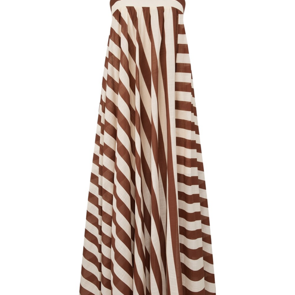 Zimmermann Daylight Stripe Maxi Dress
