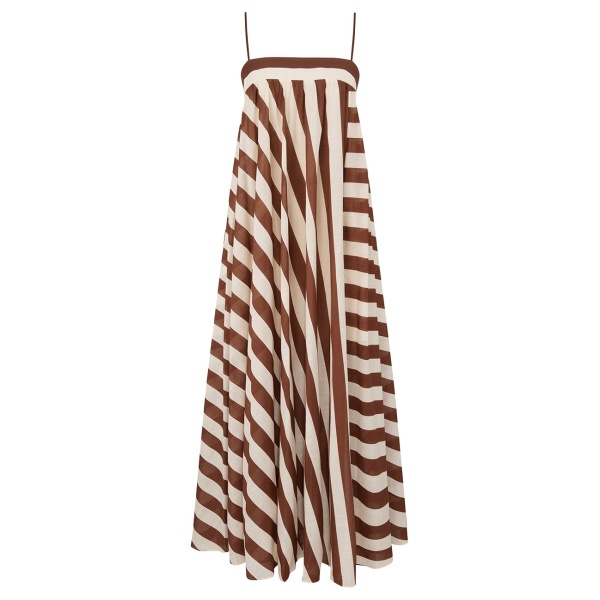 Elevate your elegance in this Zimmermann Dresses   from the 2025 resort wear edit