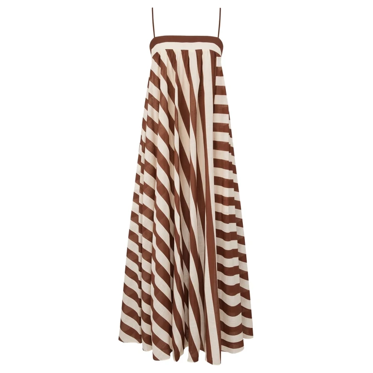 Elevate your elegance in this Zimmermann Dresses   from the 2025 resort wear edit