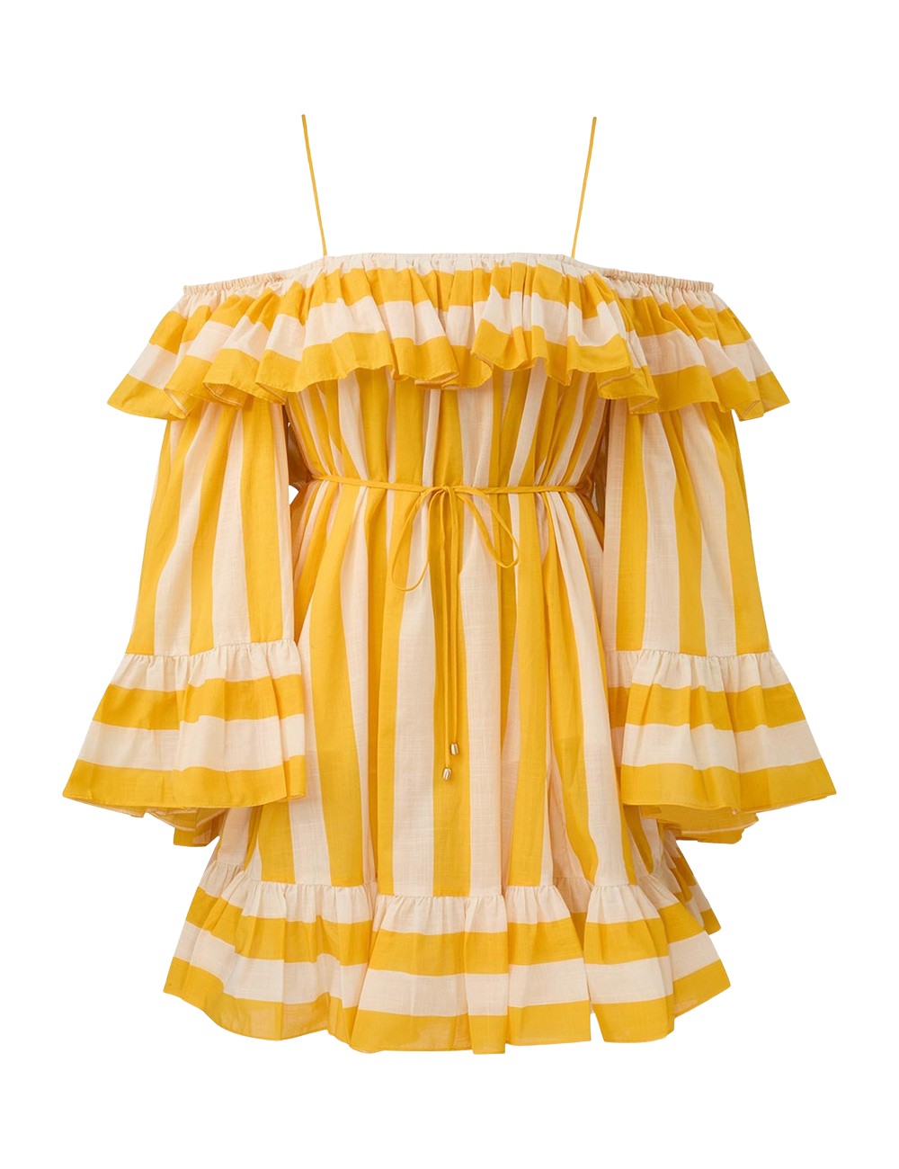 Zimmermann Daylight Stripe Mini Dress
