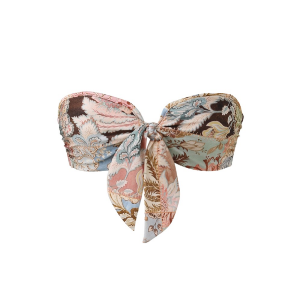 Zimmermann Daylight Tie Bikini Top